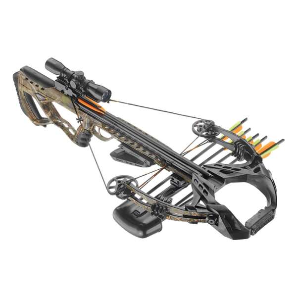 EK ARCHERY BALESTRA COMPOUND GUILLOTINE-X 185 LIBBRE FOLIUM CAMO (CR062M) - immagine 2
