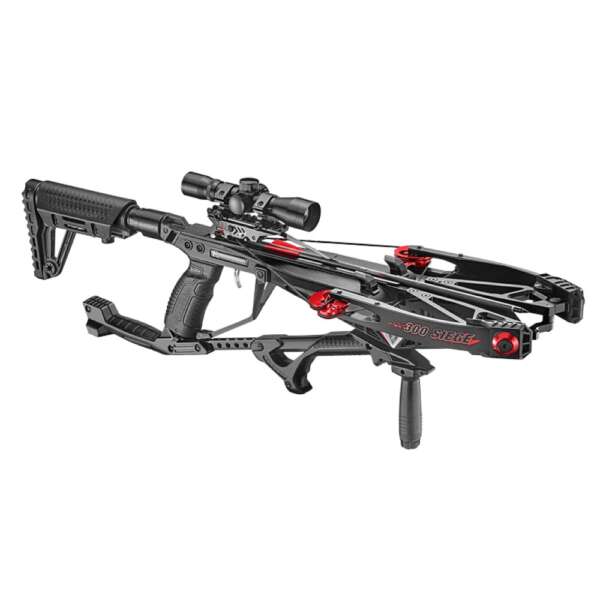 EK ARCHERY BALESTRA COMPOUND SELF COCKING COBRA SYSTEM SIEGE 150 LIBBRE (CR120B) - immagine 2