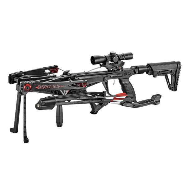EK ARCHERY BALESTRA COMPOUND SELF COCKING COBRA SYSTEM SIEGE 150 LIBBRE (CR120B) - immagine 3