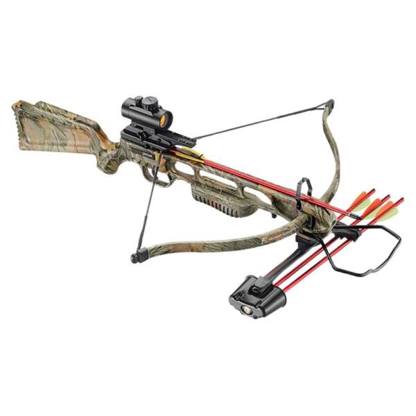 EK ARCHERY BALESTRA JAG 1 175 LIBBRE SPRING CAMO (CR013TC) - immagine 2