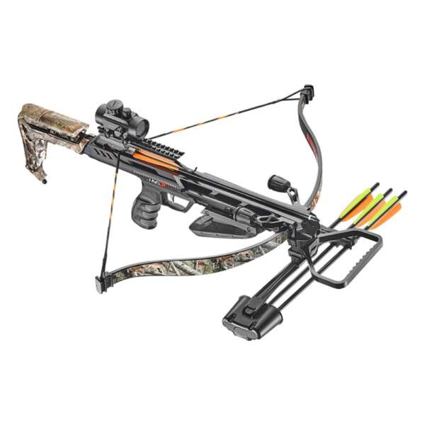 EK ARCHERY BALESTRA RICURVA JAG 2 PRO 175 LIBBRE CAMO (CR071M) - immagine 2