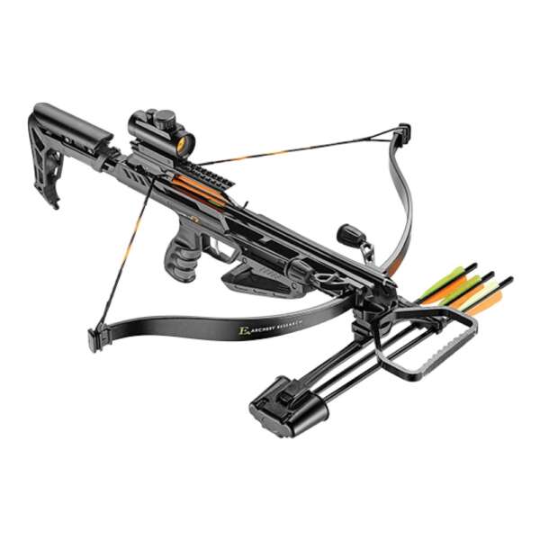 EK ARCHERY BALESTRA RICURVA JAG 2 PRO 175 LIBBRE NERA (CR071B) - immagine 2