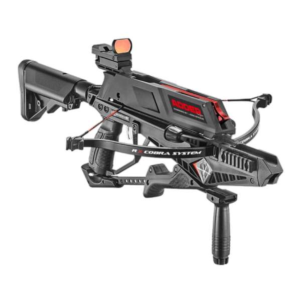 EK ARCHERY BALESTRA RICURVA SELF COCKING COBRA SYSTEM ADDER 130 LIBBRE CON CARICATORE (CR097) - immagine 2