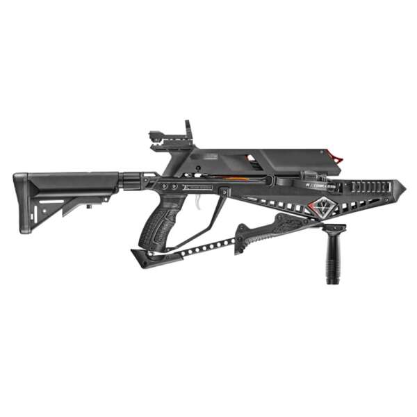 EK ARCHERY BALESTRA RICURVA SELF COCKING COBRA SYSTEM ADDER 130 LIBBRE CON CARICATORE (CR097) - immagine 3