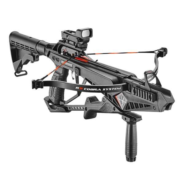 EK ARCHERY BALESTRA RICURVA SELF COCKING COBRA SYSTEM R9 90 LIBBRE DELUXE VERSION (CR090BA) - immagine 2