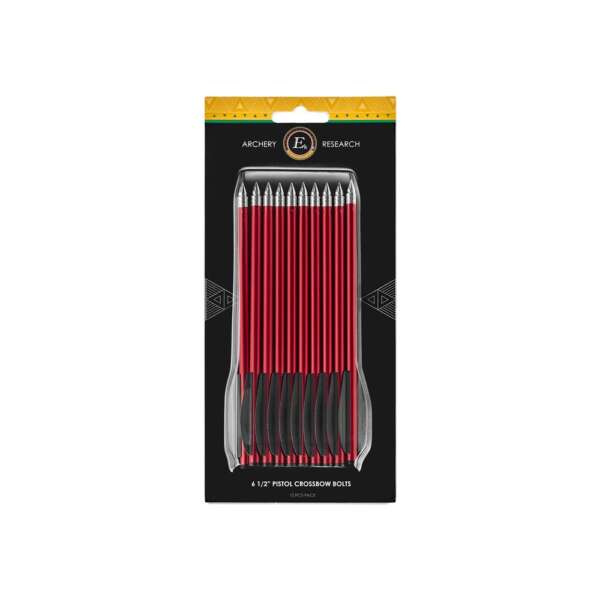 EK ARCHERY DARDI IN ALLUMINIO 6.5" PER VLAD - 10 PEZZI (D-123A10) - immagine 2