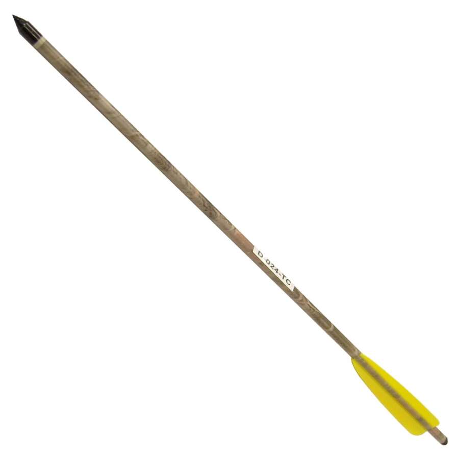EK ARCHERY DARDO IN ALLUMINIO 20 POLLICI CAMO (D024TC)