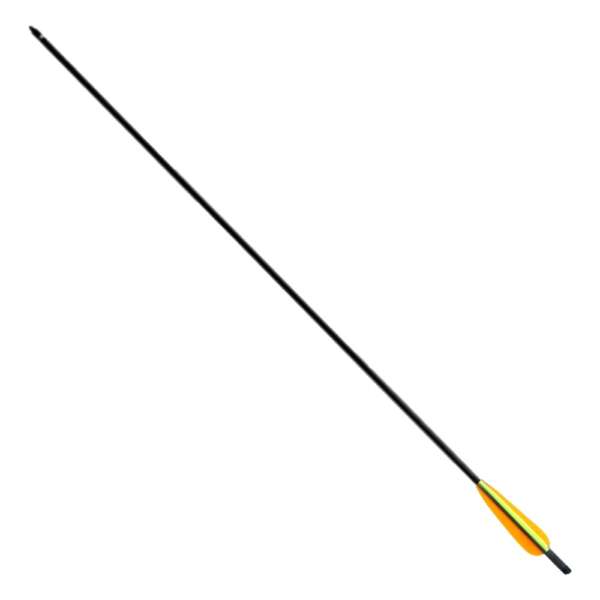 EK ARCHERY DARDO IN CARBONIO 22 POLLICI NERA (D069B)
