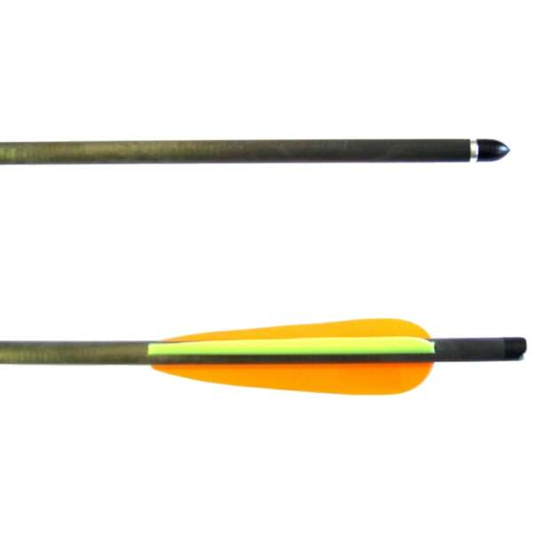EK ARCHERY DARDO IN CARBONIO 22 POLLICI NERA (D069B) - immagine 2