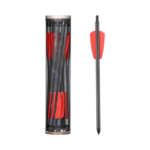 EK ARCHERY SET 10 DARDI IN CARBONIO 7,5" PER R9/RX COBRA SYSTEM (D-110A11) - immagine 2