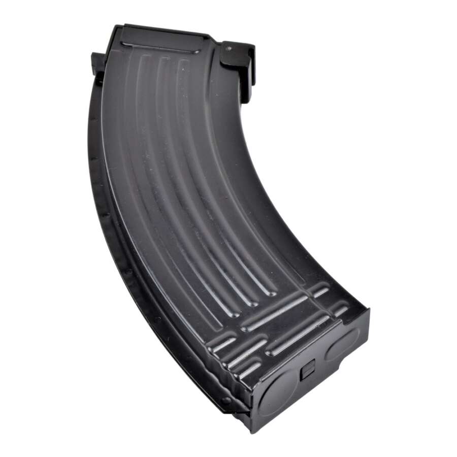 E&L CARICATORE MID-CAP 120 COLPI IN METALLO SERIE AK NERO (E&L-1101-06-B)