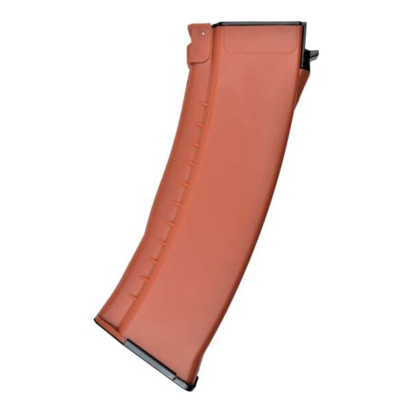 E&L CARICATORE MID-CAP 120 COLPI IN POLIMERO SERIE 74N ARANCIONE (E&L-1102-04-B) - immagine 2
