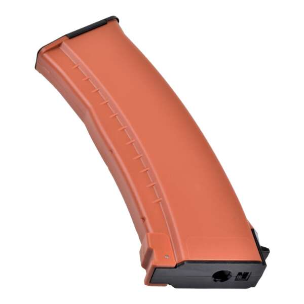 E&L CARICATORE MID-CAP 120 COLPI IN POLIMERO SERIE 74N ARANCIONE (E&L-1102-04-B) - immagine 4