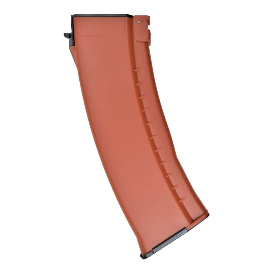 E&L CARICATORE MID-CAP 120 COLPI IN POLIMERO SERIE 74N ARANCIONE (E&L-1102-04-B)