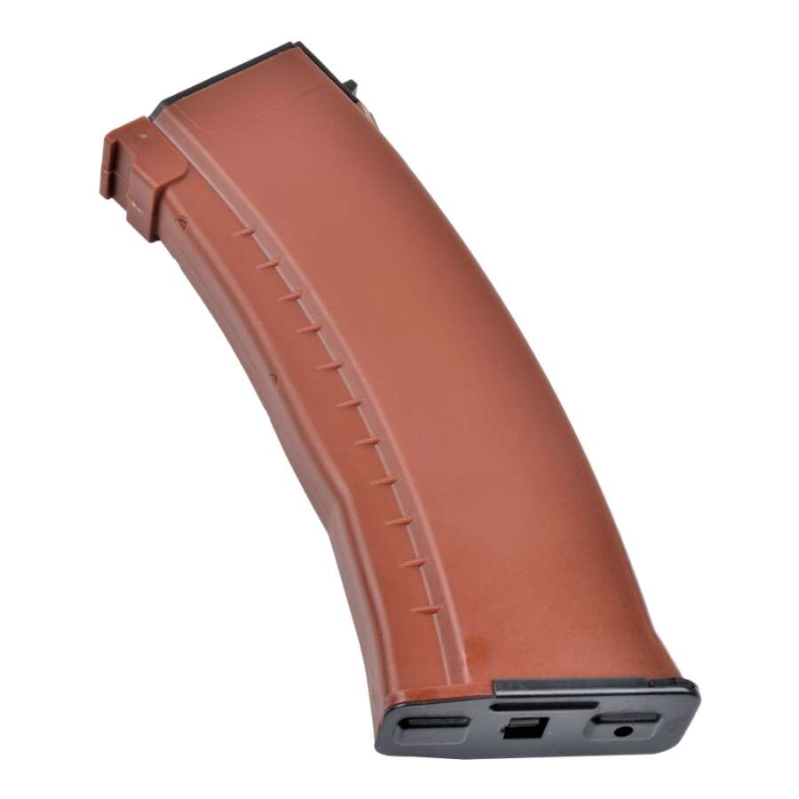 E&L CARICATORE MID-CAP 120 COLPI IN POLIMERO SERIE 74N COLOR LEGNO (E&L-1102-08)