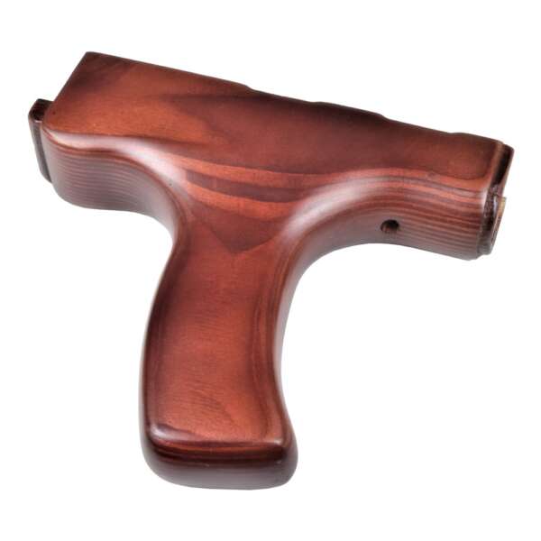 E&L PARAMANO INFERIORE CON GRIP IN LEGNO PER SERIE AIM (E&L-1111-03) - immagine 2