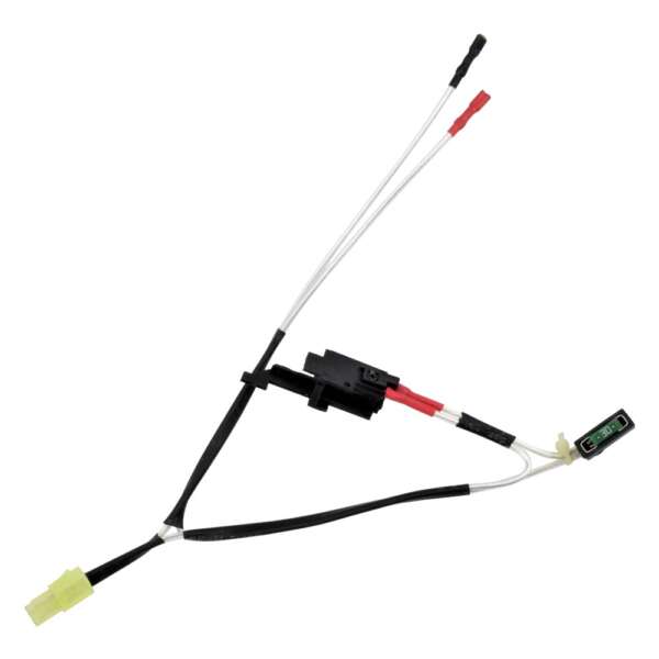 E&L SWITCH ASSEMBLY CON CAVI IN ARGENTO PER GEARBOX V3 (E&L-3A-02) - immagine 2