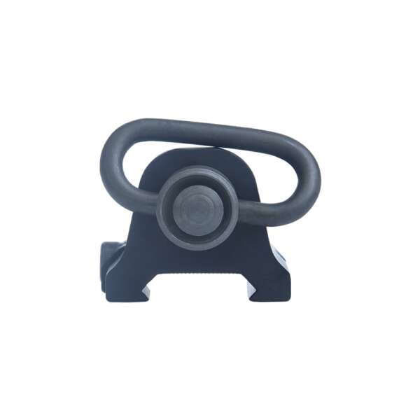 ELEMENT ATTACCO CINGHIA QD PER SLITTE 20MM NERO (EL-EX249B) - immagine 2