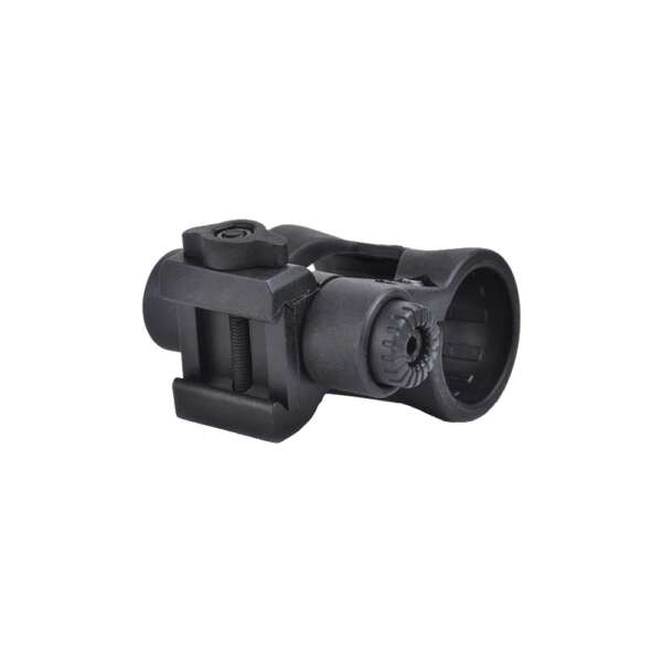 ELEMENT ATTACCO TORCIA REGOLABILE NERO (EL-EX340) - immagine 2