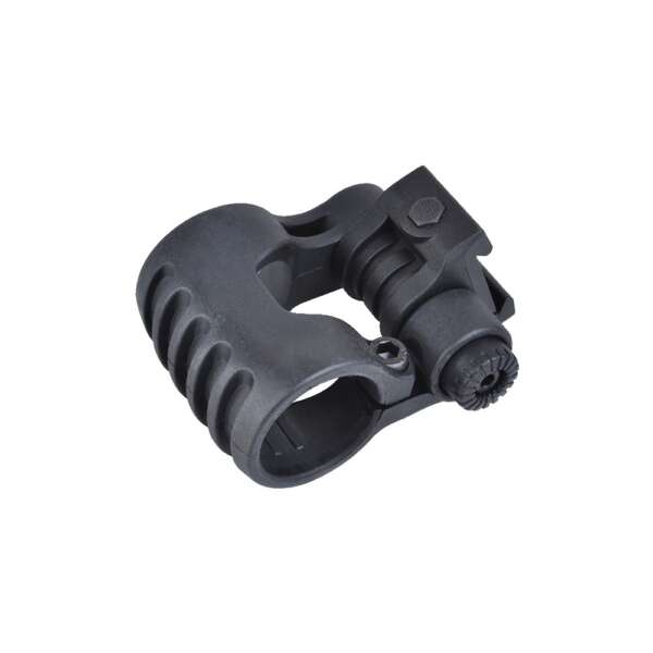 ELEMENT ATTACCO TORCIA REGOLABILE NERO (EL-EX340) - immagine 3