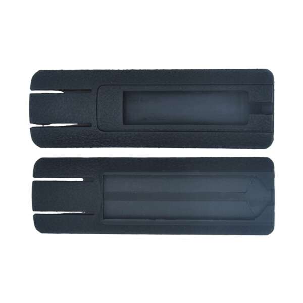 ELEMENT COPRI SLITTE 20mm CON PORTA CONTROLLO REMOTO NERO (EL-EX300B) - immagine 2