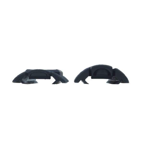 ELEMENT COPRI SLITTE 20mm CON PORTA CONTROLLO REMOTO NERO (EL-EX300B) - immagine 3