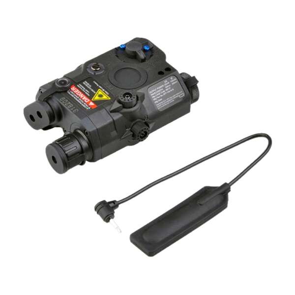 ELEMENT LASER CON TORCIA LED NERO (EL-EX276B) - immagine 3