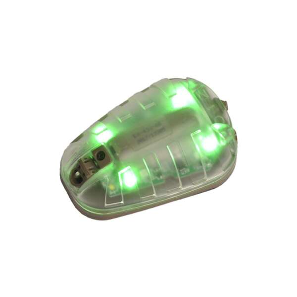 ELEMENT LUCE DI SEGNALAZIONE PER ELMETTI TAN/VERDE (EL-EX433TG) - immagine 2