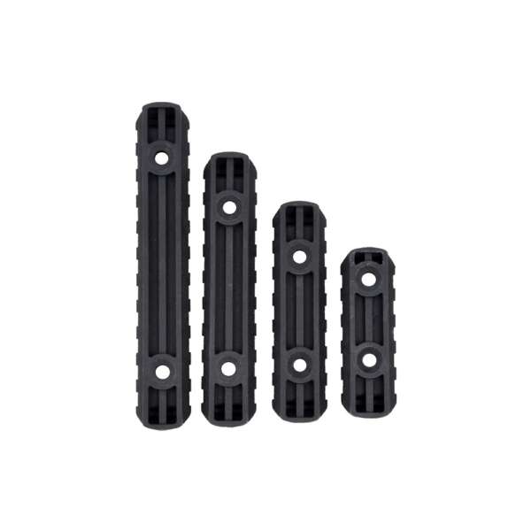 ELEMENT SET 4 SLITTE 20mm IN POLIMERO NERE (EL-EX254) - immagine 2