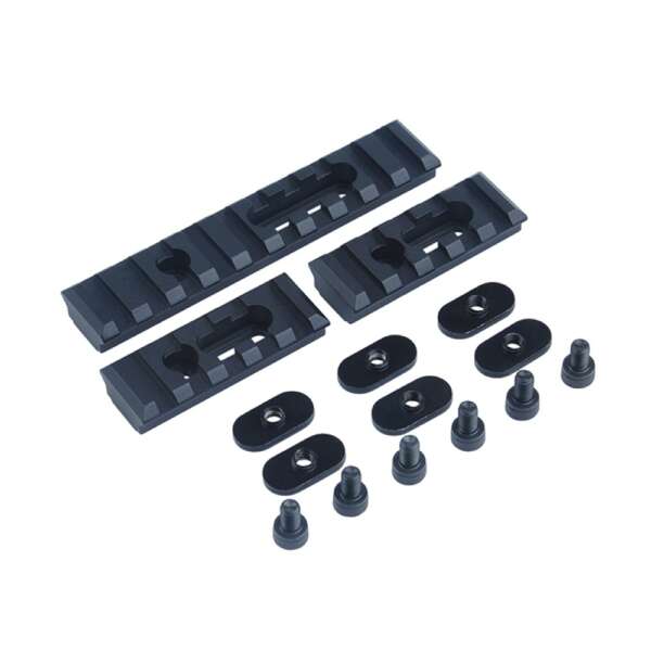 ELEMENT SET SLITTE 20MM PER PARAMANI STILE MOE NERO (EL-EX225) - immagine 4