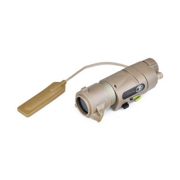 ELEMENT TORCIA TATTICA LED 200 LUMEN DARK EARTH (EL-EX175T)