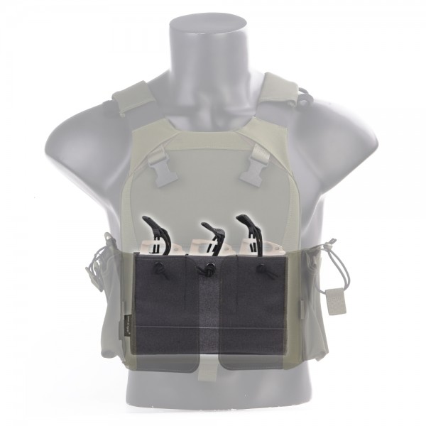 EMERSONGEAR PANNELLO LOOP PER TATTICI MBAV WOLF GREY (EM9058WG)