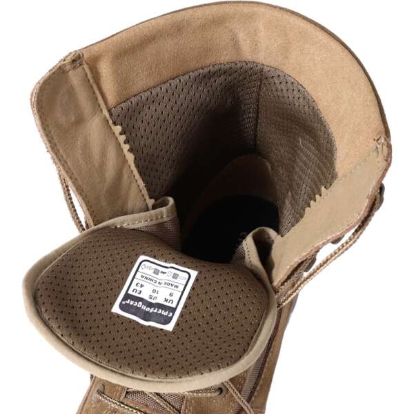 EMERSONGEAR ANFIBI RATTLESNAKE 8" COYOTE BROWN TAGLIA 40 (EM7216CB40) - immagine 5