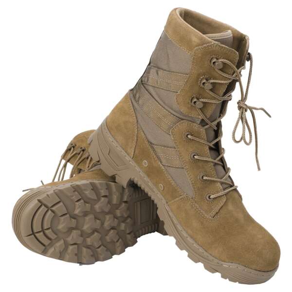 EMERSONGEAR ANFIBI RATTLESNAKE 8" COYOTE BROWN TAGLIA 40 (EM7216CB40) - immagine 7