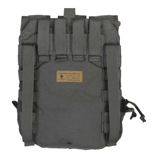 EMERSONGEAR BACK PANEL PER TACTICAL VEST FOLIAGE GREEN (EM9300FG) - immagine 2