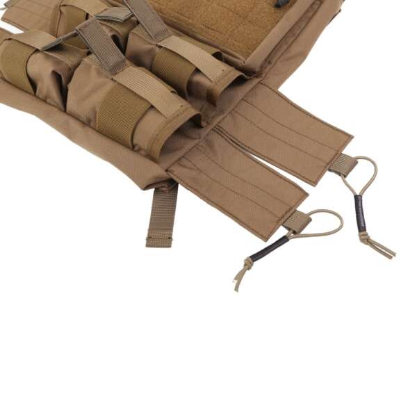 EMERSONGEAR BACK PANEL PER TATTICI 420 COYOTE BROWN (EM9535CB) - immagine 2