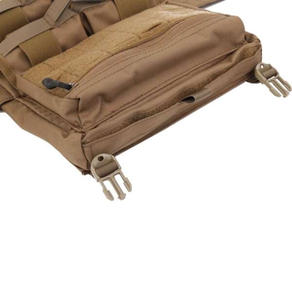 EMERSONGEAR BACK PANEL PER TATTICI 420 COYOTE BROWN (EM9535CB) - immagine 3