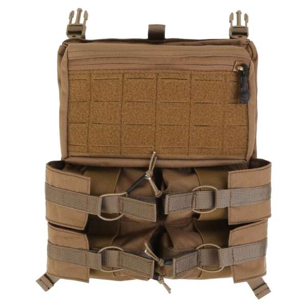 EMERSONGEAR BACK PANEL PER TATTICI 420 COYOTE BROWN (EM9535CB) - immagine 4