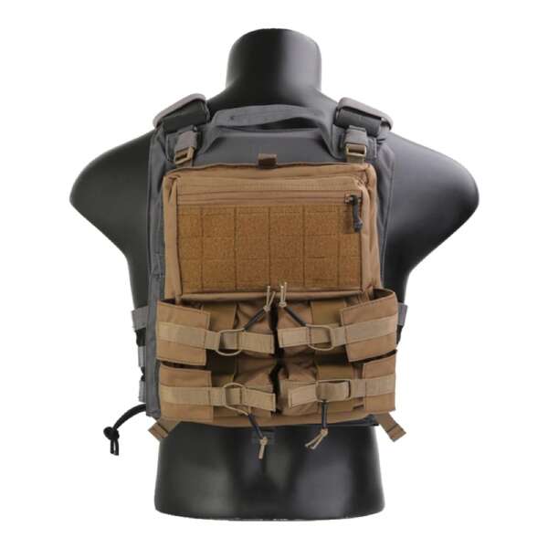 EMERSONGEAR BACK PANEL PER TATTICI 420 COYOTE BROWN (EM9535CB) - immagine 5