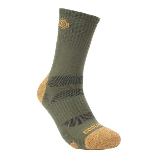 EMERSONGEAR CALZINI IGUANA MID-TOP ARMY GREEN TAGLIA L (EMB9624AGL) - immagine 2