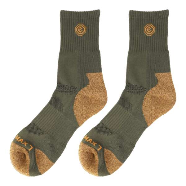 EMERSONGEAR CALZINI IGUANA MID-TOP ARMY GREEN TAGLIA L (EMB9624AGL) - immagine 3