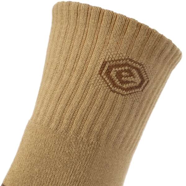 EMERSONGEAR CALZINI IGUANA MID-TOP KHAKI TAGLIA L (EMB9624KHL) - immagine 5