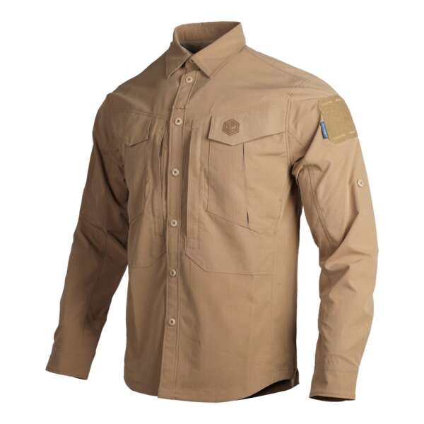 EMERSONGEAR CAMICIA PERSECUTOR COYOTE BROWN TAGLIA M (EMB9604CBM) - immagine 2