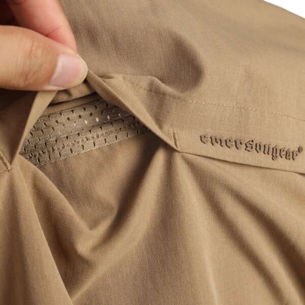 EMERSONGEAR CAMICIA PERSECUTOR COYOTE BROWN TAGLIA XL (EMB9604CBXL) - immagine 5