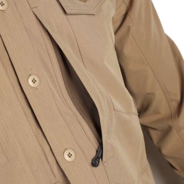 EMERSONGEAR CAMICIA PERSECUTOR COYOTE BROWN TAGLIA XXL (EMB9604CB2XL) - immagine 7