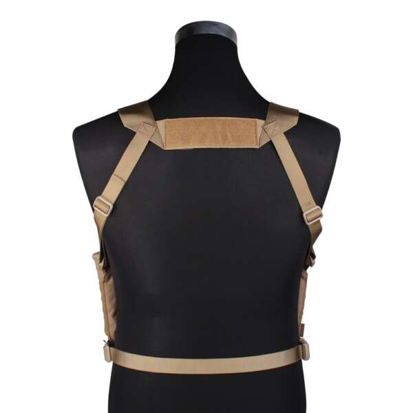 EMERSONGEAR CHEST RIG COYOTE BROWN (EM2390A) - immagine 2