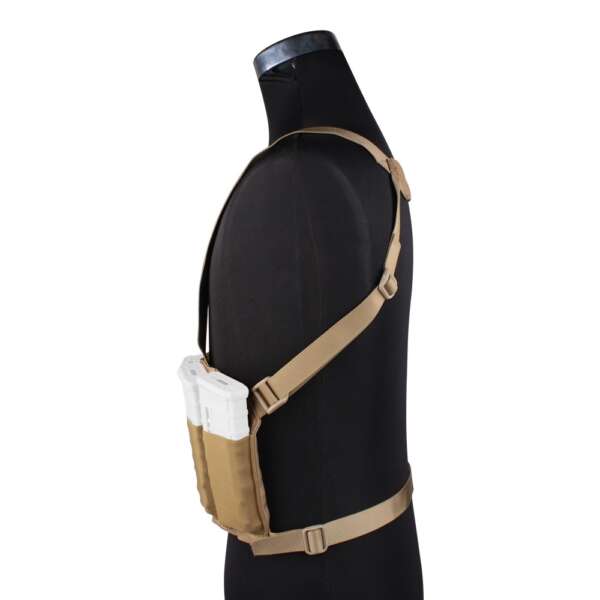 EMERSONGEAR CHEST RIG COYOTE BROWN (EM2390A) - immagine 3