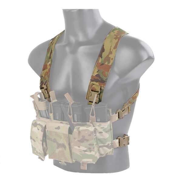 EMERSONGEAR CHEST RIG X-HARNESS KIT MULTICAM (EM7409MC) - immagine 2