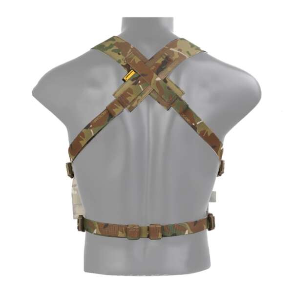 EMERSONGEAR CHEST RIG X-HARNESS KIT MULTICAM (EM7409MC) - immagine 3