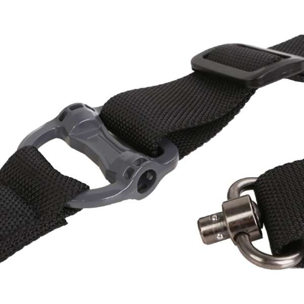 EMERSONGEAR CINGHIA DA TRASPORTO DOPPIO AGGANCIO QD NERA (BD8901-B) - immagine 3
